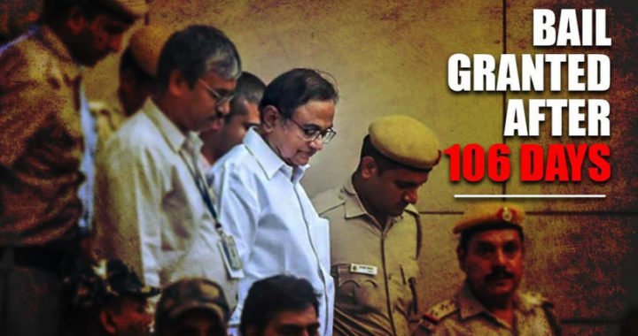 SC Grants P Chidambaram Bail In INX Media Case 106 Days After Arrest