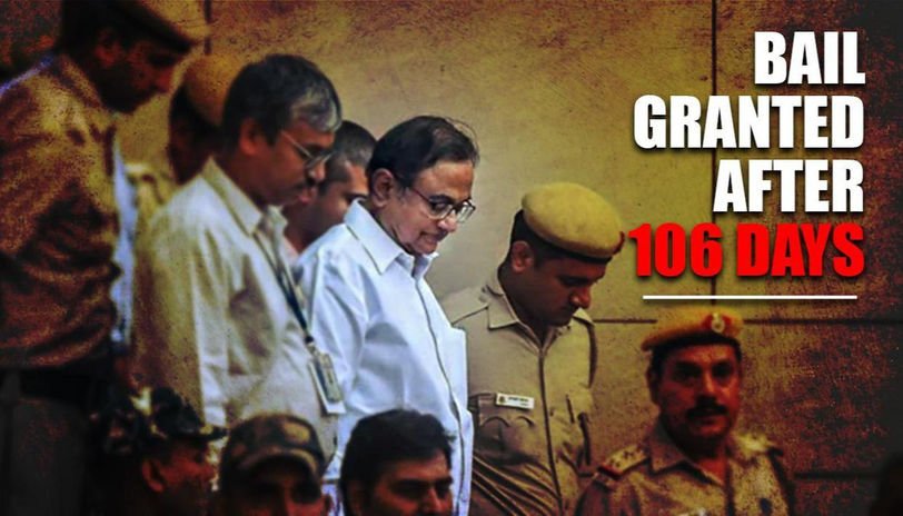 SC Grants P Chidambaram Bail In INX Media Case 106 Days After Arrest