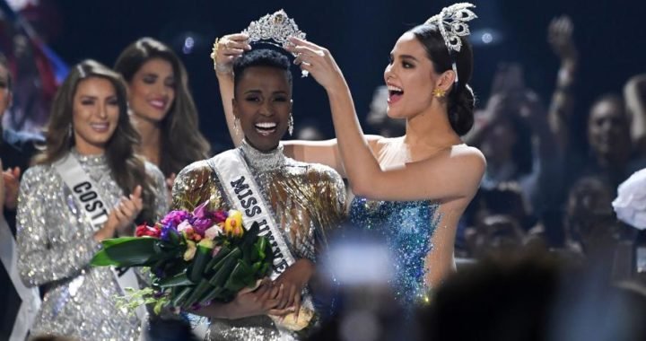Miss USA, Miss America, Miss Teen USA and now Miss Universe are all black women By: CNN Posted: Dec 9, 2019 9:36 PM CDT FACEBOOK TWITTER EMAIL Valerie Macon
