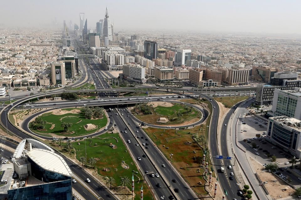 General view in Riyadh, Saudi Arabia