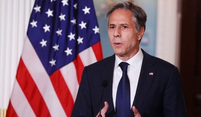 US Secretary of State Anthony Blinken said there are small number of Americans in Afghanistan.