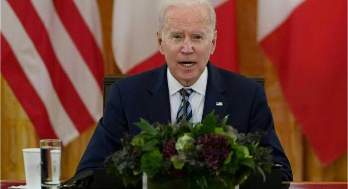 Joe Biden is under pressure at home to show toughness over China's human rights abuses.