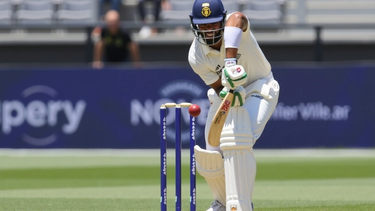 Controversial Dismissal of KL Rahul in India vs Australia Test at Perth Sparks Debate