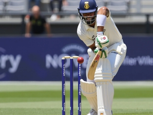 Controversial Dismissal of KL Rahul in India vs Australia Test at Perth Sparks Debate