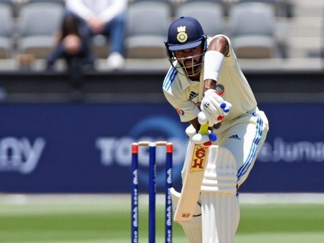 KL Rahul's DRS Controversy Sparks Debate During Perth Test Victory