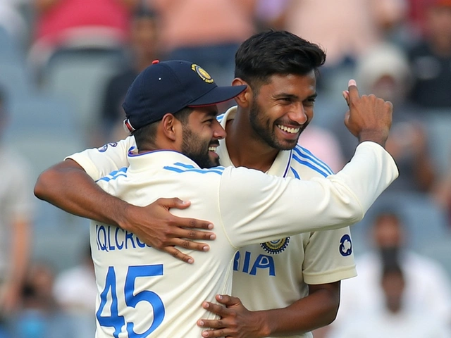 Washington Sundar Shines Bright: Selected Over Ashwin and Jadeja for Second Test Against Australia