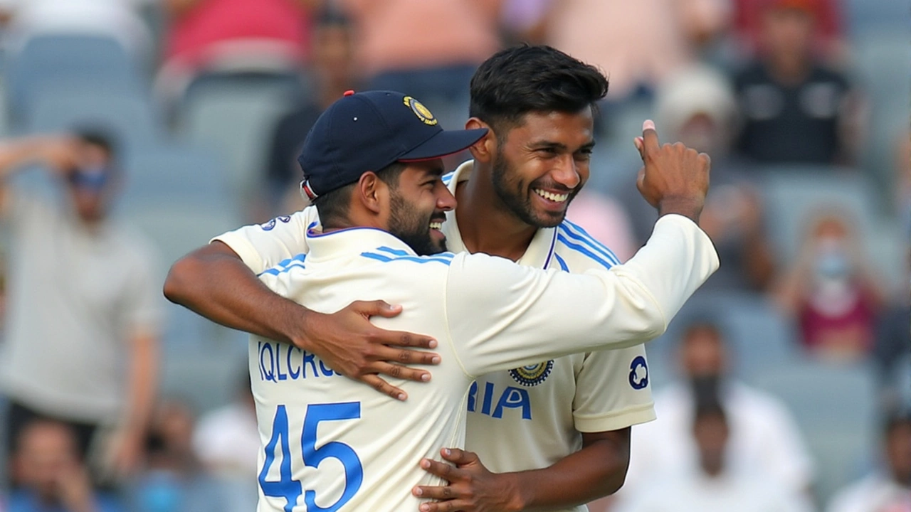 Washington Sundar Shines Bright: Selected Over Ashwin and Jadeja for Second Test Against Australia