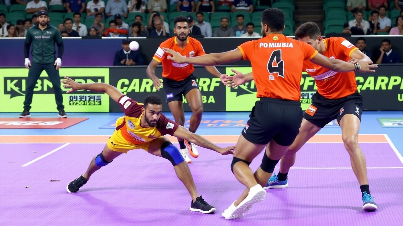 Brief Look at Telugu Titans vs U Mumba