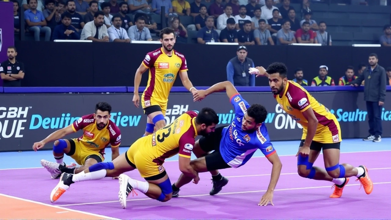 Dabang Delhi KC Triumphs Over Gujarat Giants in PKL 2024 Thriller: Match Highlights and Analysis