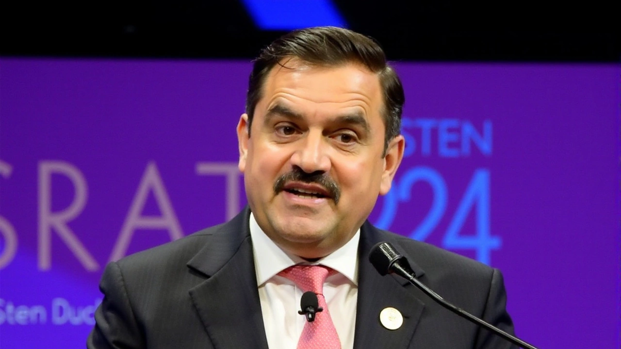 Gautam Adani Faces US Charges in Massive $265 Million Bribery Scandal