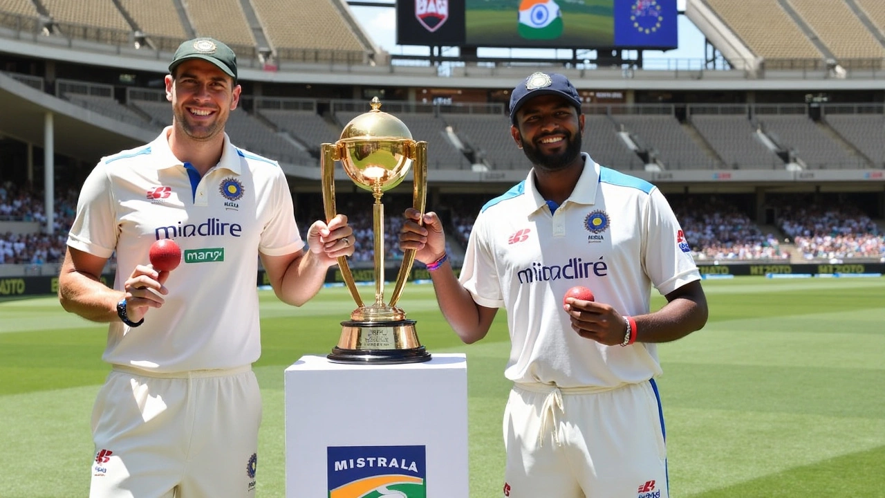 India vs Australia Test Showdown: Optus Stadium Pitch and Historical Edge