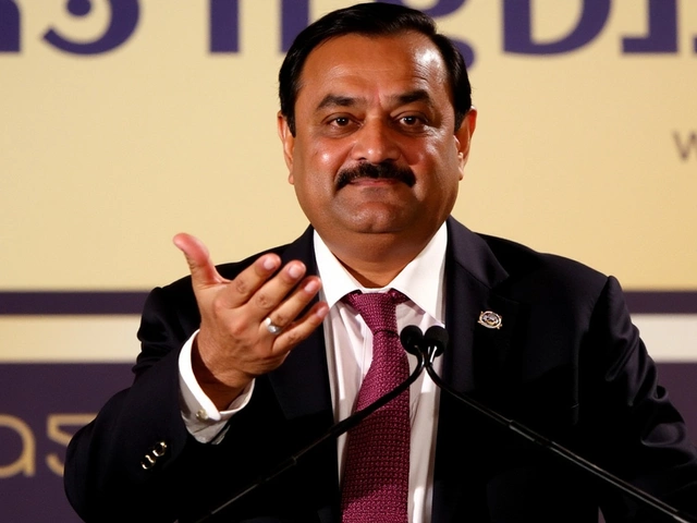 Adani Group's Bond Prices Plummet as Gautam Adani Faces US Bribery and Fraud Charges