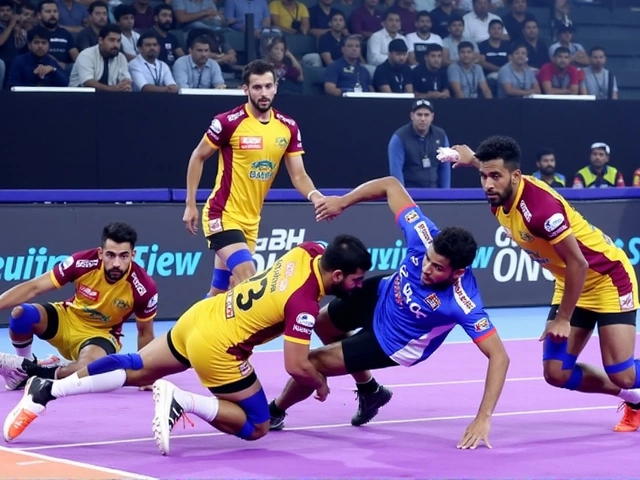 Dabang Delhi KC Triumphs Over Gujarat Giants in PKL 2024 Thriller: Match Highlights and Analysis