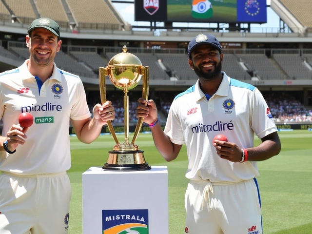 India vs Australia Test Showdown: Optus Stadium Pitch and Historical Edge