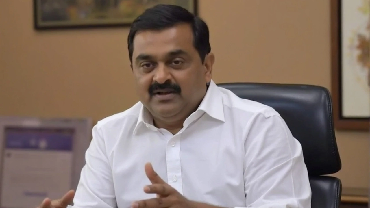 Gautam Adani Faces $265 Million Bribery Charge, Net Worth Takes Hit