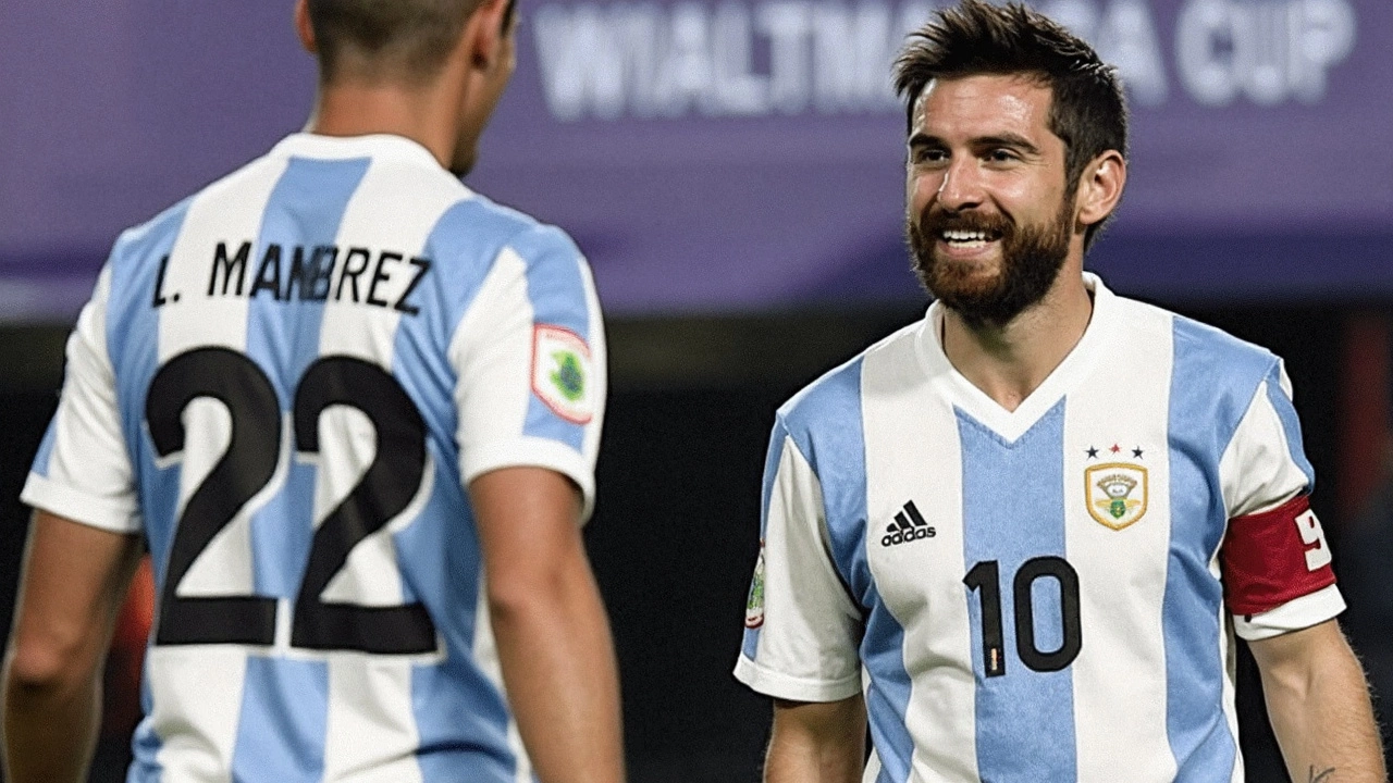 Lionel Messi's Stunning Assist Leads Argentina to Victory Over Peru in World Cup Qualifiers