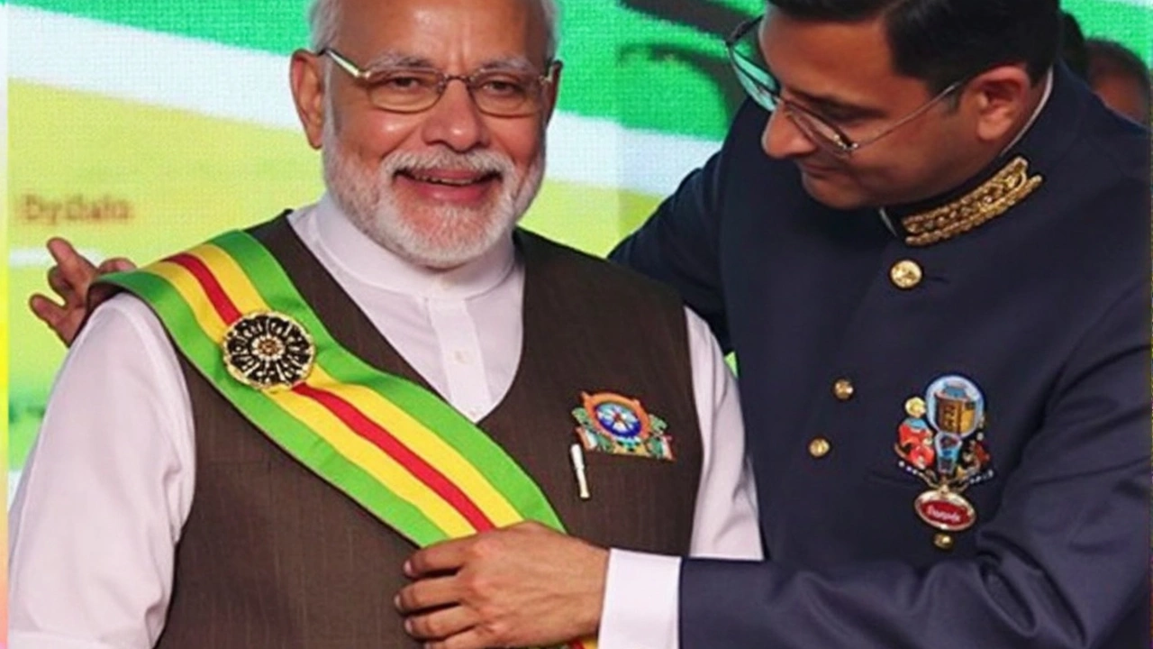 PM Modi Honored: Guyana's Order of Excellence & Dominica's Top Award Highlight Vaccine Diplomacy