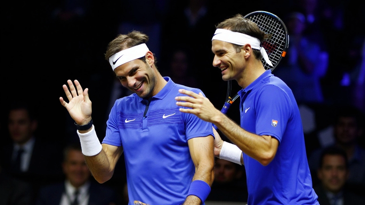 Roger Federer Honors Rafael Nadal with Touching Letter Before His Final Tennis Tournament