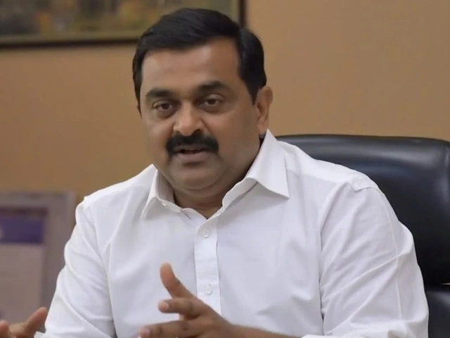 Gautam Adani Faces $265 Million Bribery Charge, Net Worth Takes Hit