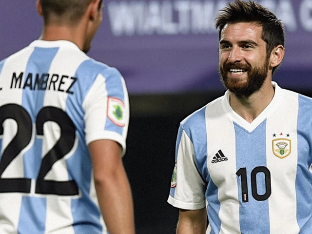 Lionel Messi's Stunning Assist Leads Argentina to Victory Over Peru in World Cup Qualifiers