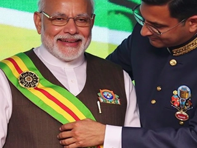 PM Modi Honored: Guyana's Order of Excellence & Dominica's Top Award Highlight Vaccine Diplomacy