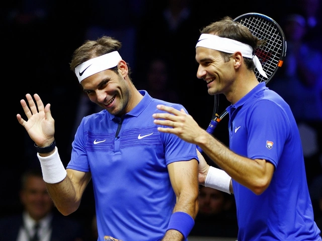 Roger Federer Honors Rafael Nadal with Touching Letter Before His Final Tennis Tournament