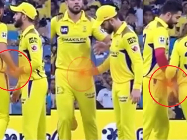 Ball-Tampering Allegations Stir Controversy in IPL 2025 Opener Between CSK and MI