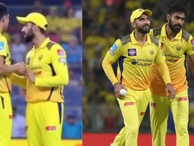 Ball Tampering Controversy Hits CSK After Dominant Win Over Mumbai Indians in IPL 2025 Opener
