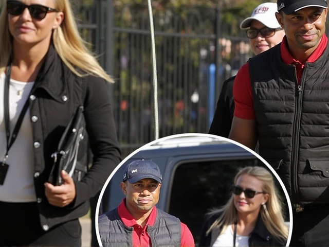 Tiger Woods Goes Public with Vanessa Trump Romance, Blending Family and Golf Circles