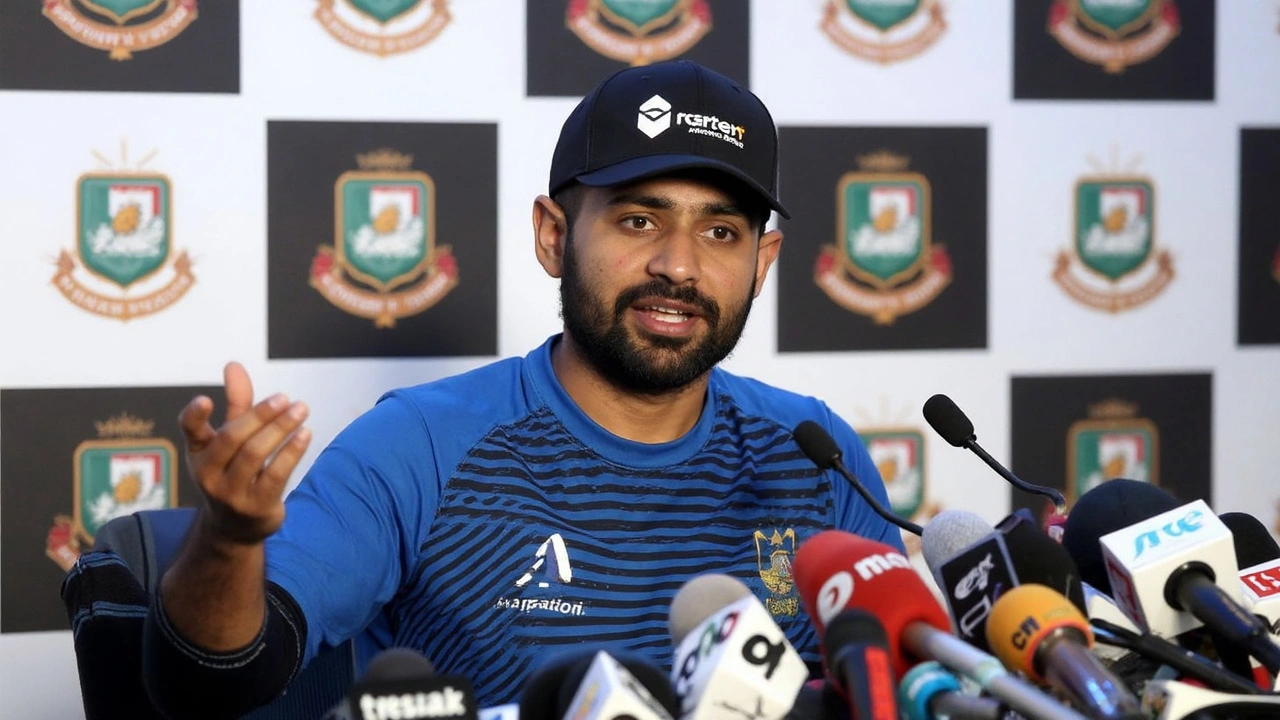 Bangladesh Cricket Star Tamim Iqbal Suffers Heart Attack During Match, Future in Doubt