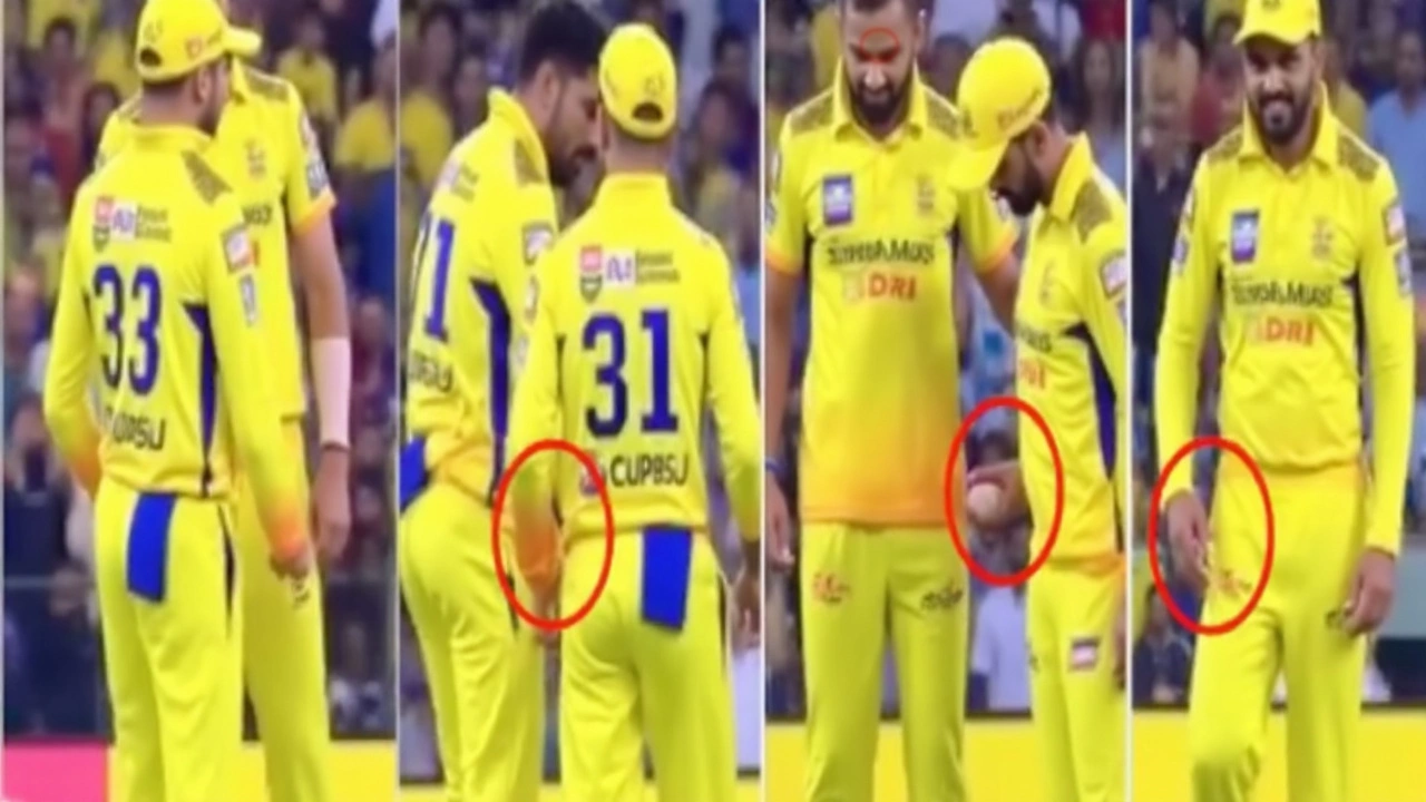 CSK Ball Tampering Controversy: Ruturaj Gaikwad and Khaleel Ahmed Under Fire After Viral Video in IPL 2025