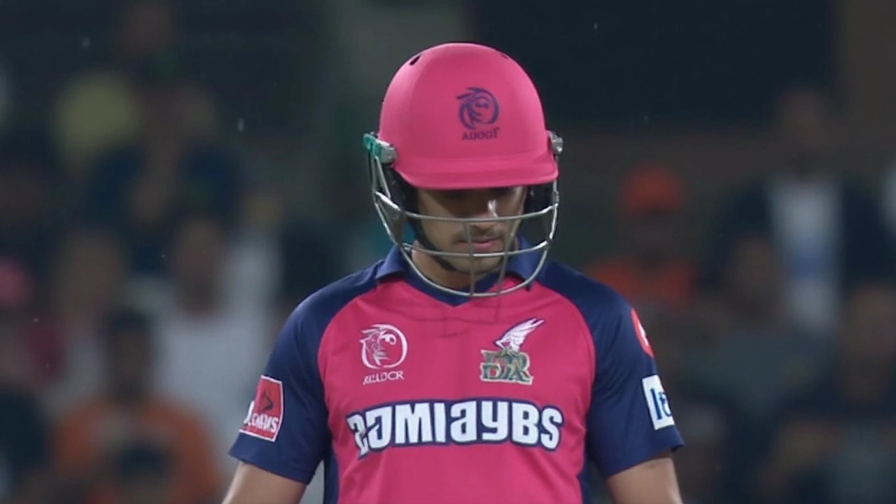 Dhruv Jurel Hits Highest IPL Score in Rajasthan Royals’ Brave Chase Against Sunrisers Hyderabad