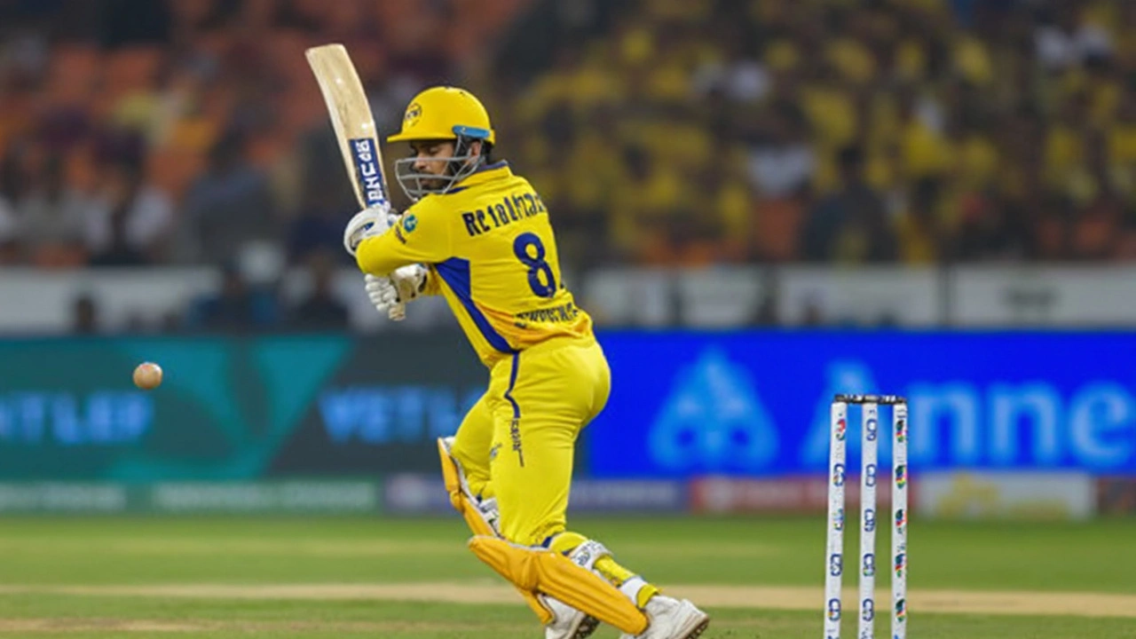 Ravindra Jadeja Chases Historic IPL Record in High-Stakes CSK vs MI Showdown