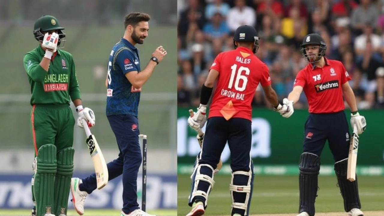 Tamim Iqbal and Alex Hales Clash After Fiery BPL 2025 Match as Tempers Boil Over
