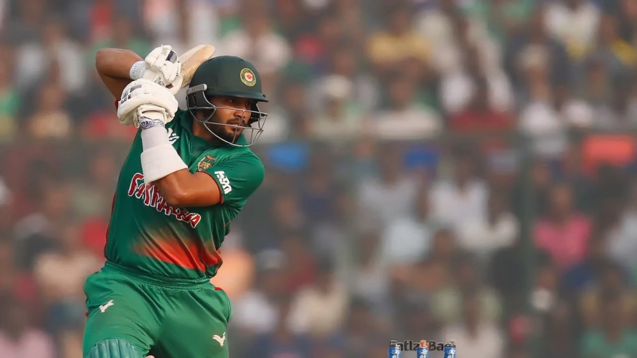 Tamim Iqbal Hospitalized After On-Field Heart Attack During Dhaka Premier League Match