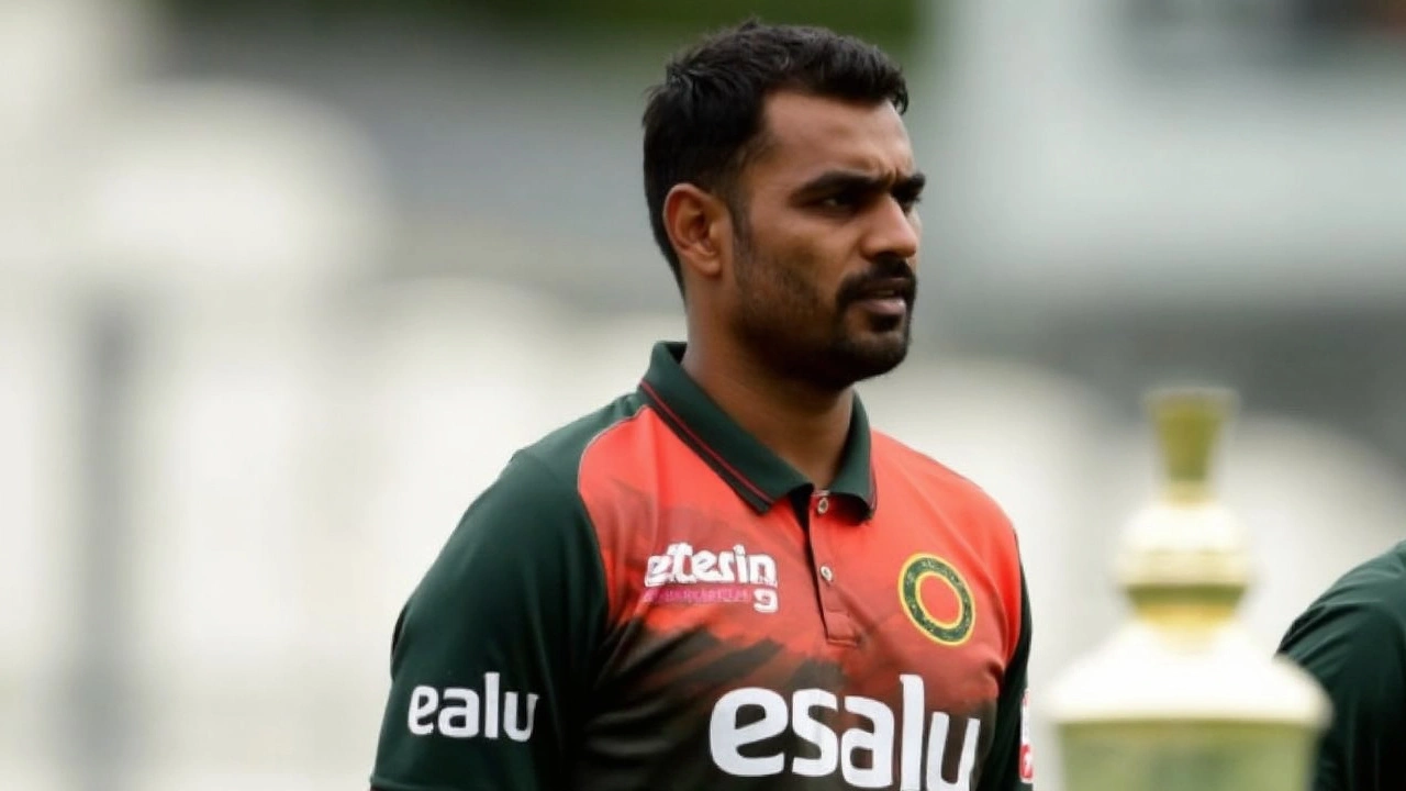 Tamim Iqbal's Future in Cricket Unclear After Heart Attack at DPL Match