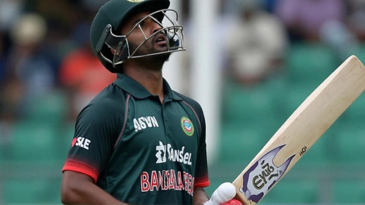 Tamim Iqbal's Heart Attack Shakes Bangladesh Cricket as Future Remains Uncertain