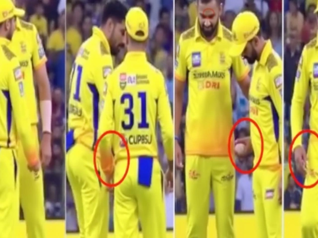 CSK Ball Tampering Controversy: Ruturaj Gaikwad and Khaleel Ahmed Under Fire After Viral Video in IPL 2025