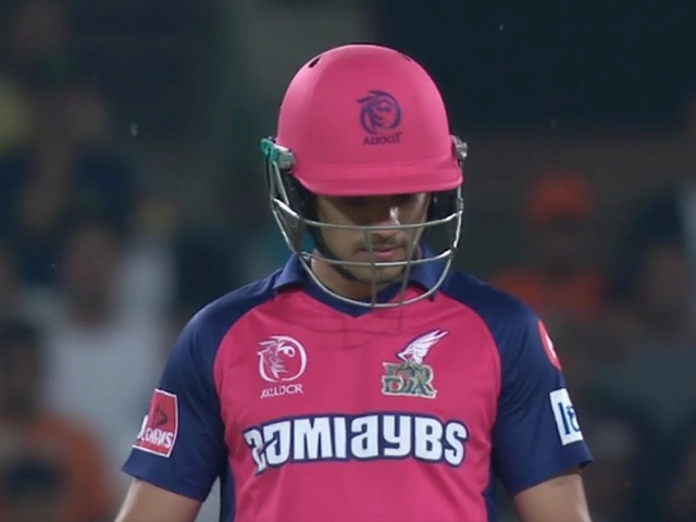 Dhruv Jurel Hits Highest IPL Score in Rajasthan Royals’ Brave Chase Against Sunrisers Hyderabad