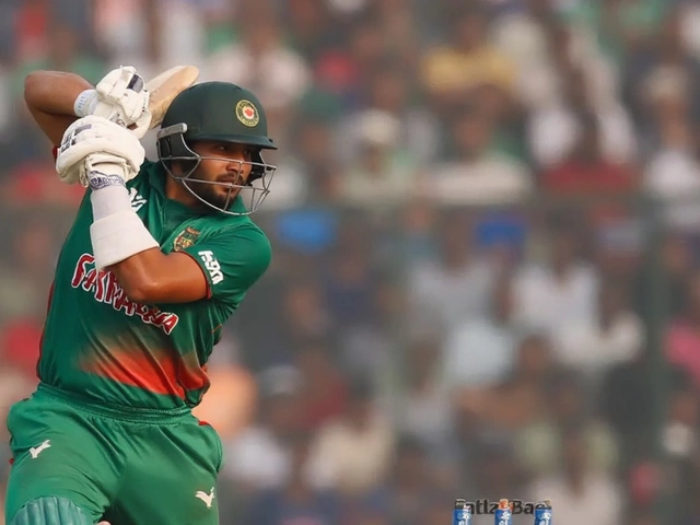 Tamim Iqbal Hospitalized After On-Field Heart Attack During Dhaka Premier League Match