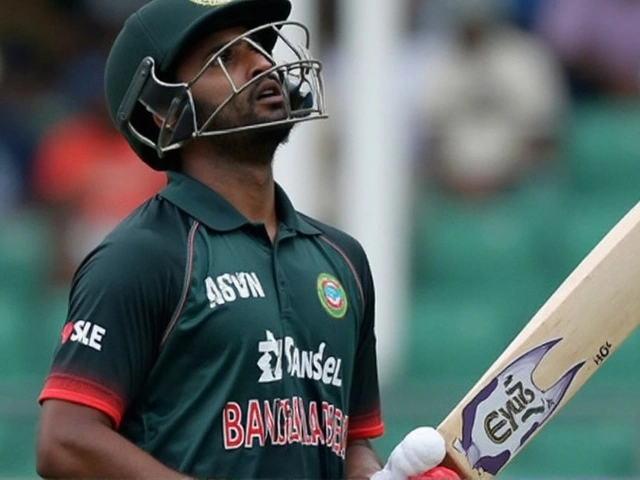 Tamim Iqbal's Heart Attack Shakes Bangladesh Cricket as Future Remains Uncertain