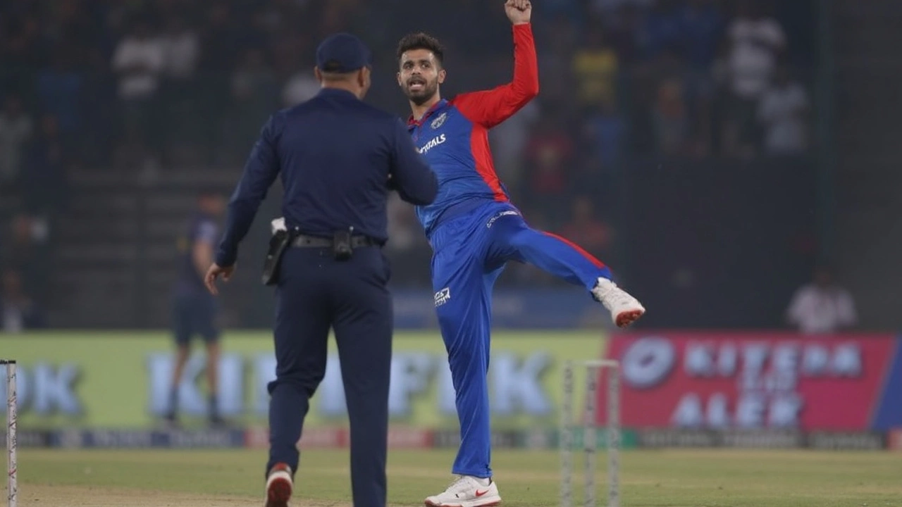 IPL 2025: Mukesh Kumar Leads Bowling Brilliance in DC vs LSG Thriller