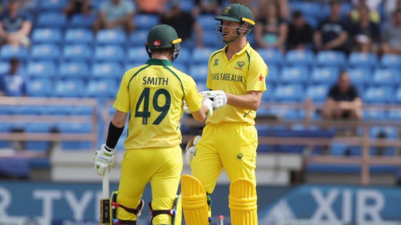 Mitchell Marsh's 30-Run Over Propels Australia to Record-Breaking T20I Win Over Scotland