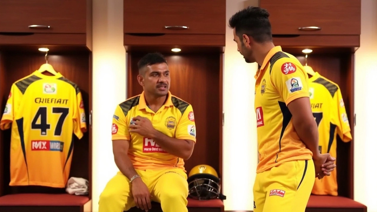 MS Dhoni's Rare Display of Anger: The Forgotten Chahar Incident from IPL 2019