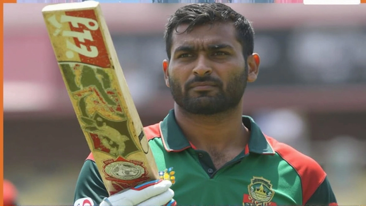 Tamim Iqbal Heart Attack During Dhaka Premier League Match Sends Shockwaves Through Cricket Community