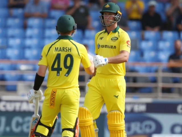 Mitchell Marsh Out of ICC Champions Trophy 2025 with Back Injury, Replacement Pending