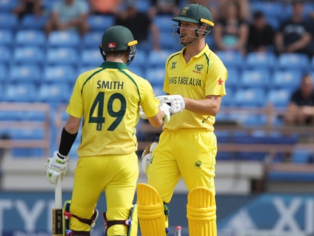 Mitchell Marsh's 30-Run Over Propels Australia to Record-Breaking T20I Win Over Scotland