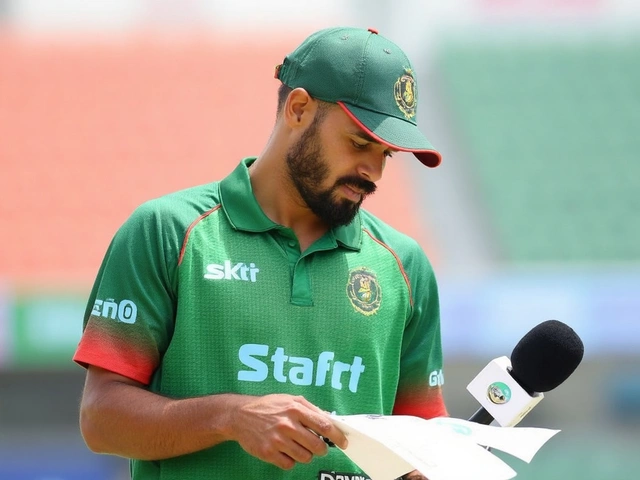 Tamim Iqbal Hospitalized After Heart Attack During Dhaka Premier League Match