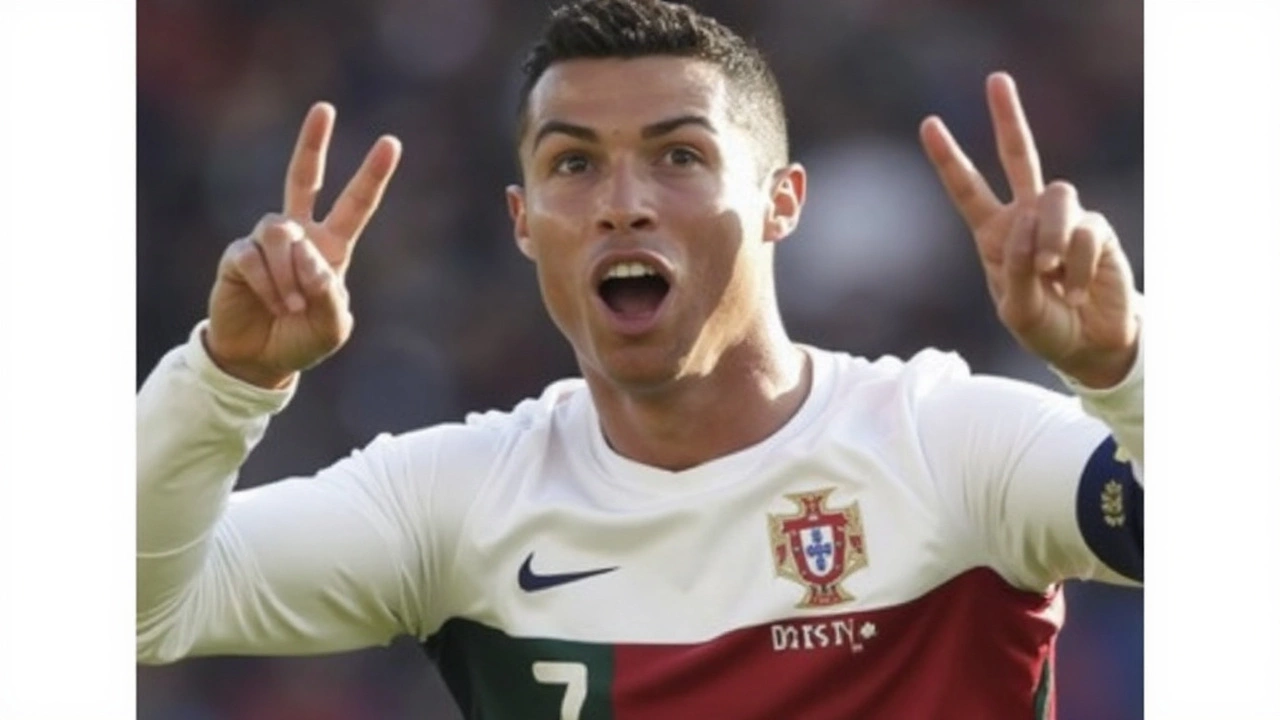 Cristiano Ronaldo Shines as Portugal Thrash Poland, Romania-Kosovo Game Marred by Chaotic Scenes