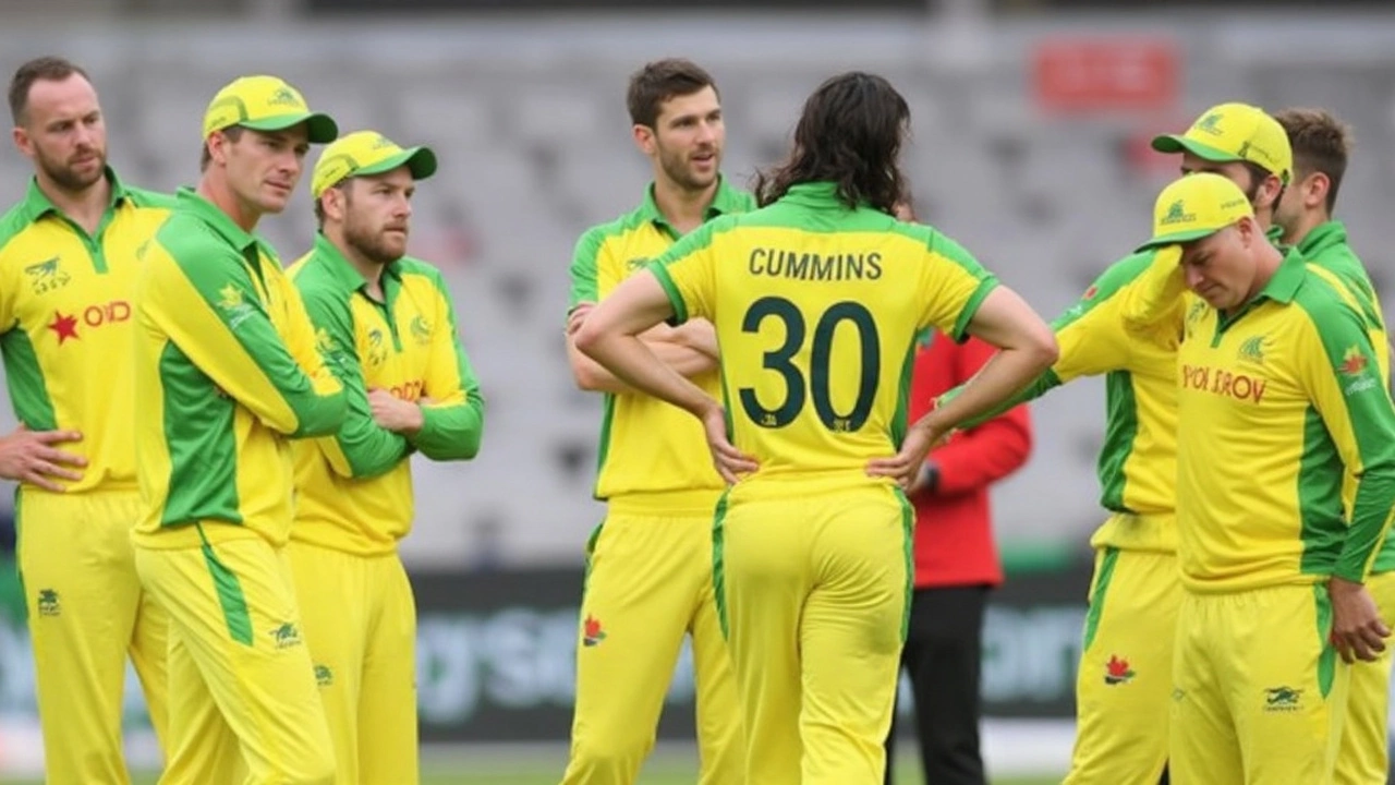 Mitchell Starc Withdraws as Steve Smith Takes Charge of Australia for 2025 Champions Trophy